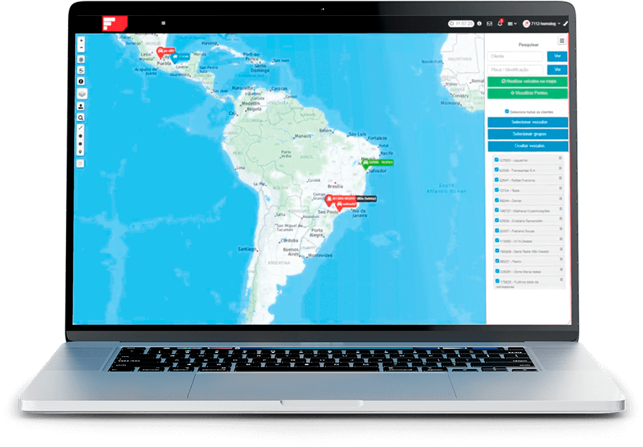 FullTrack - Software rastreo satelital para isps